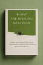 14-day fat burning meal plan guide featuring Nigerian foods designed to support metabolism boost and natural weight loss.
