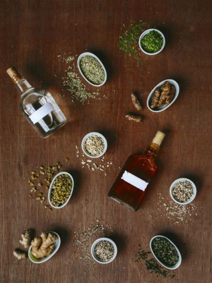 Tinctures & Supplements