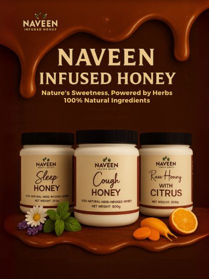 Herbal Honey (Infused Honey Blends)