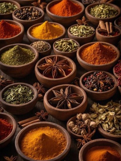 Herbs and Spices